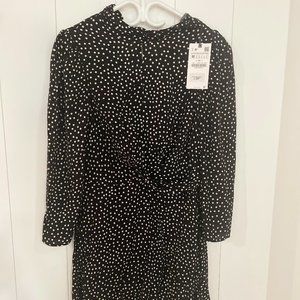 Zara mini dress, new, M